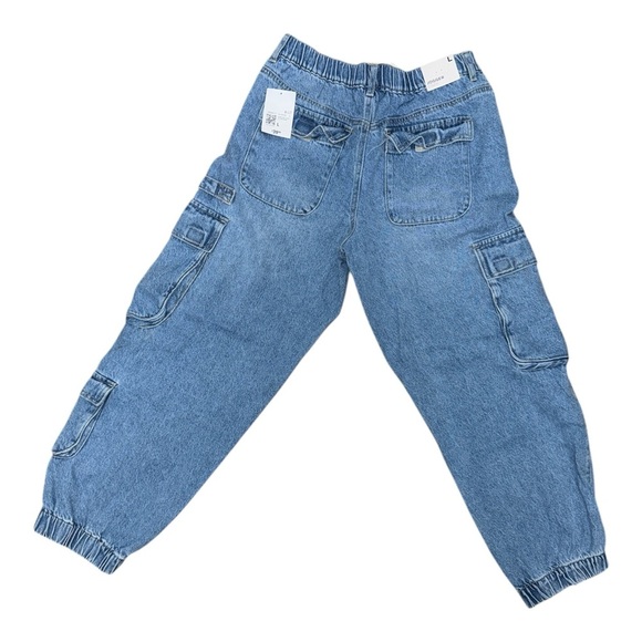 Forever 21 Blue Joggers - Picture 3 of 5